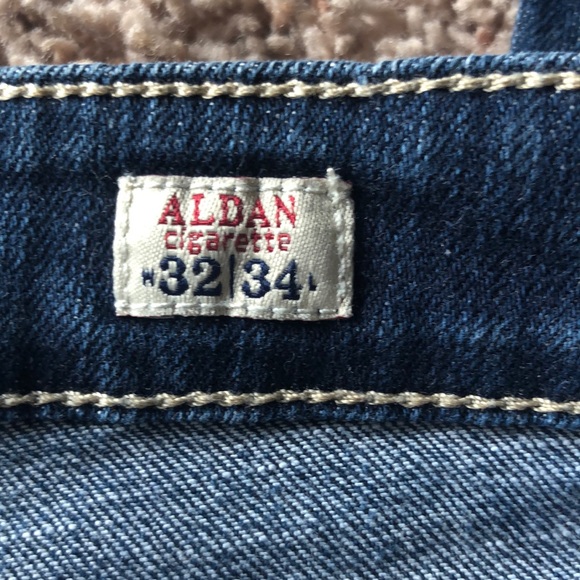 Mek Denim Blue Jeans - Picture 5 of 6